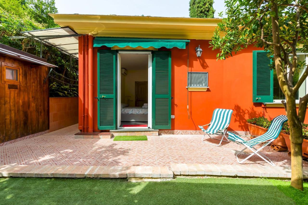 Villa Dolcevita With Parking By Napoliapartments 외부 사진