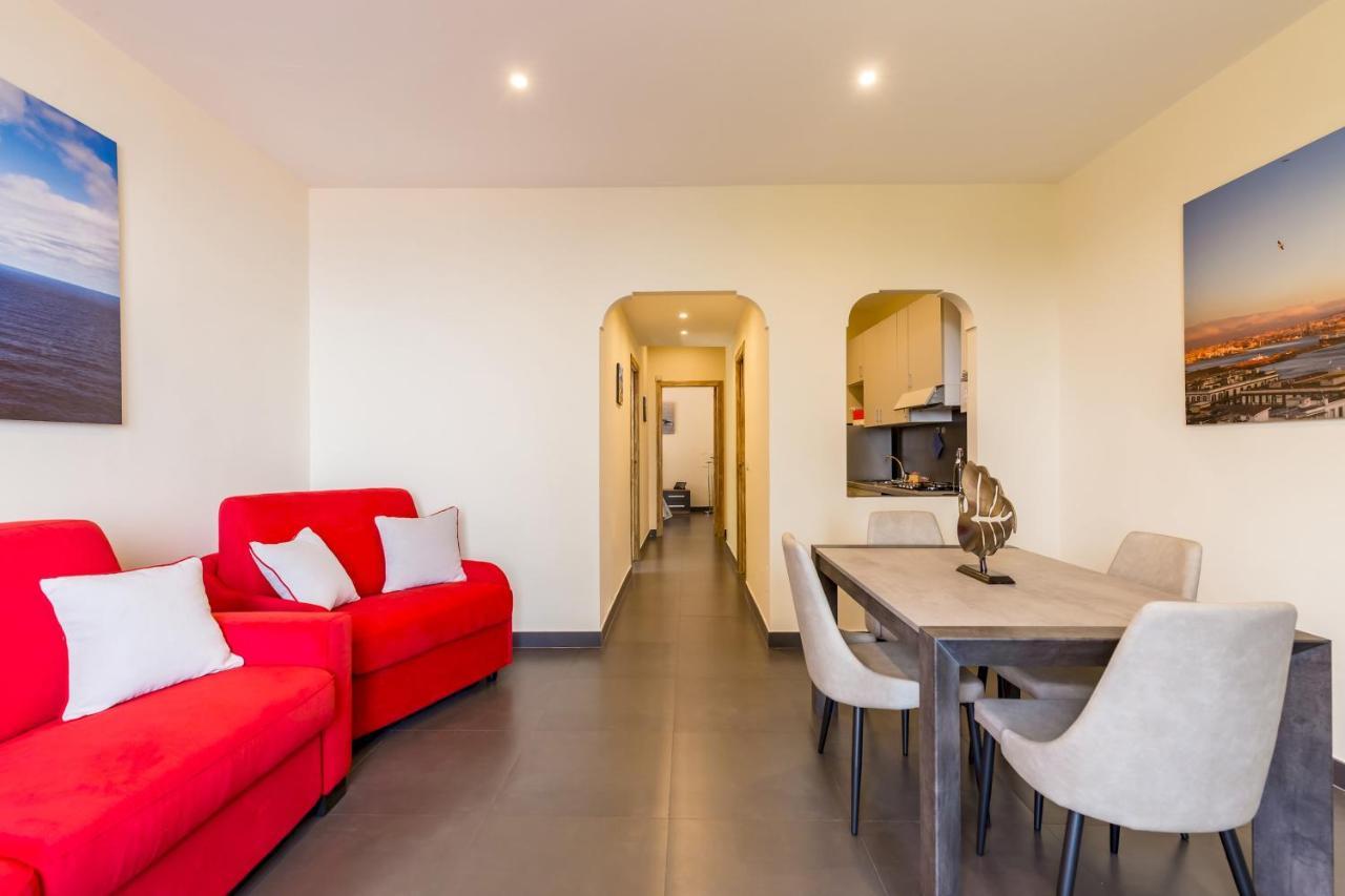 Villa Dolcevita With Parking By Napoliapartments 외부 사진