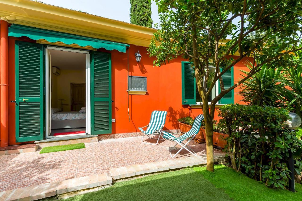 Villa Dolcevita With Parking By Napoliapartments 외부 사진
