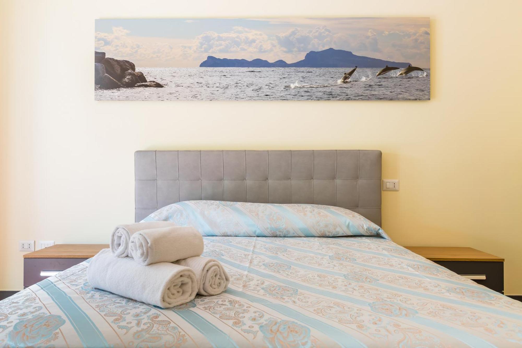 Villa Dolcevita With Parking By Napoliapartments 외부 사진