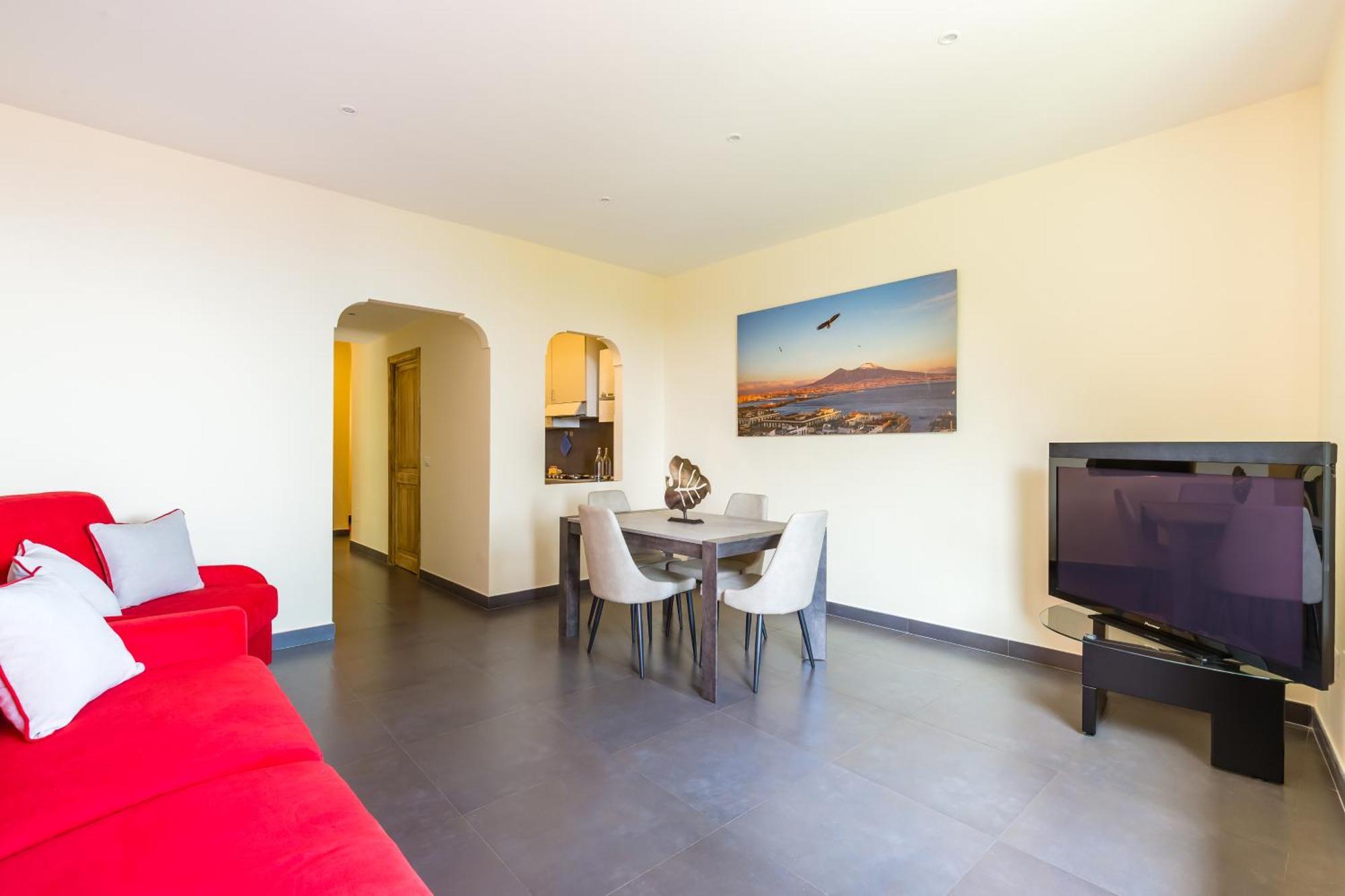 Villa Dolcevita With Parking By Napoliapartments 외부 사진