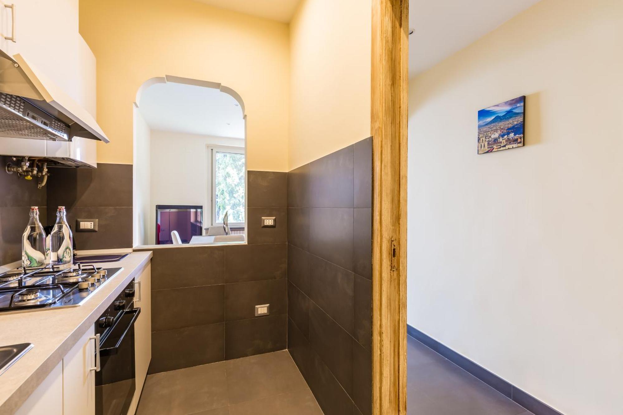 Villa Dolcevita With Parking By Napoliapartments 외부 사진