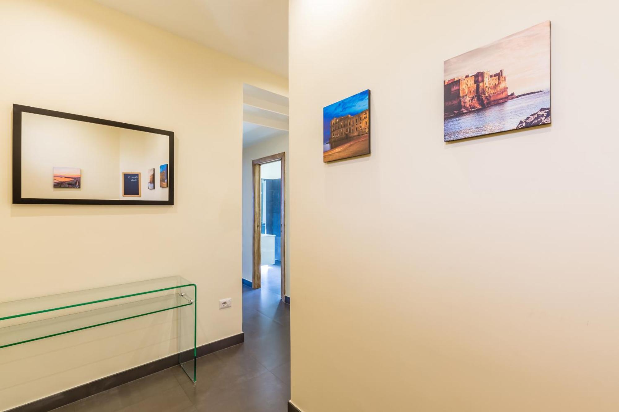 Villa Dolcevita With Parking By Napoliapartments 외부 사진