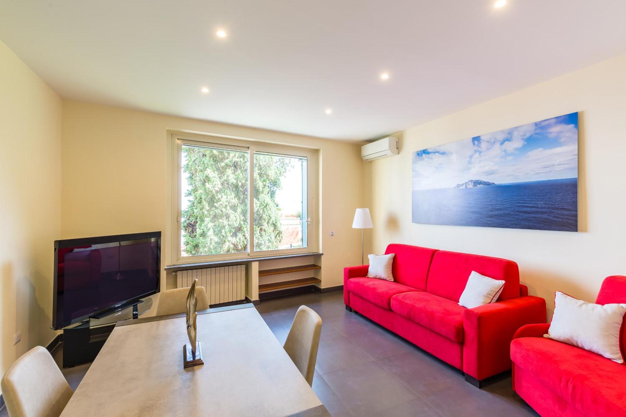 Villa Dolcevita With Parking By Napoliapartments 외부 사진