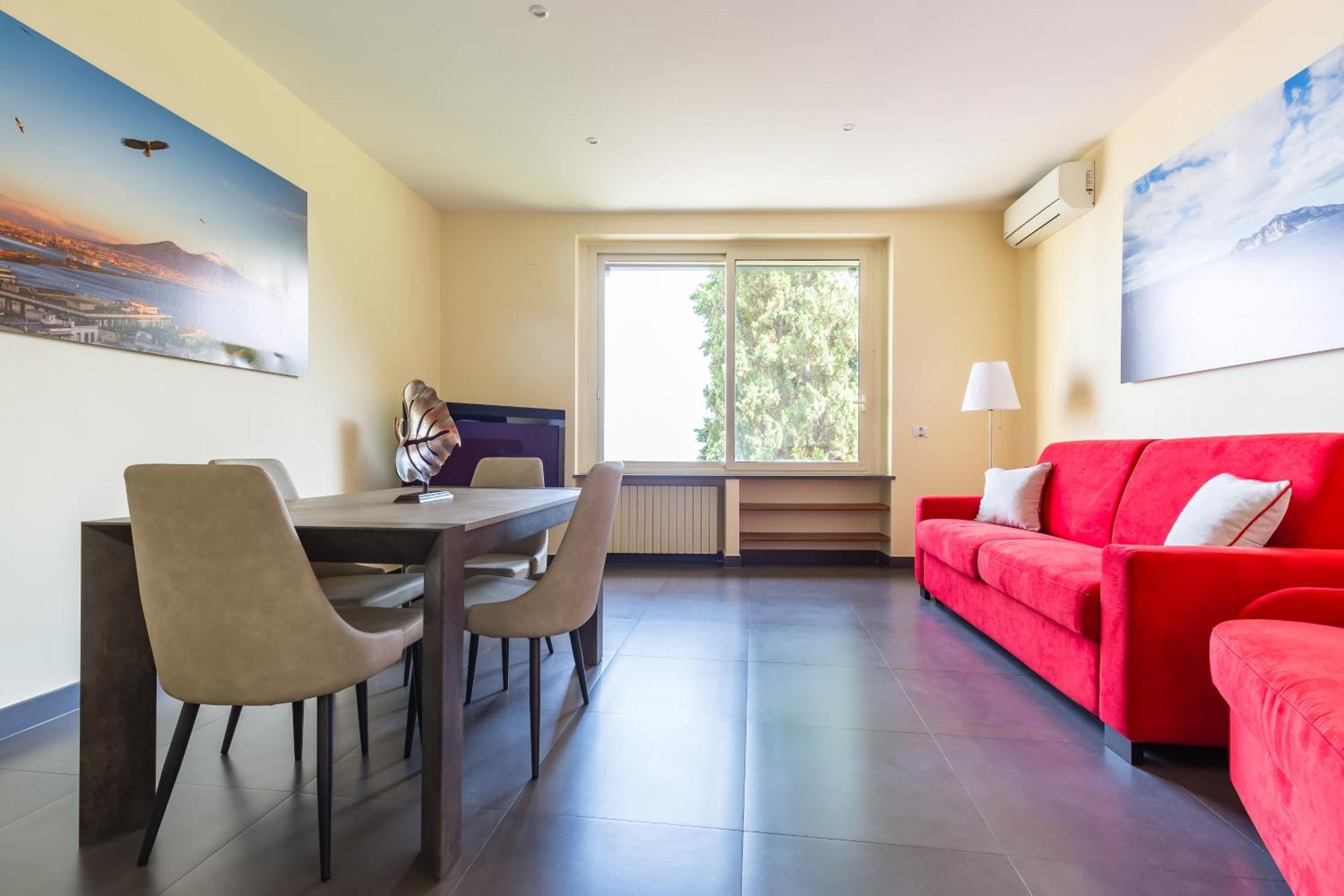 Villa Dolcevita With Parking By Napoliapartments 외부 사진
