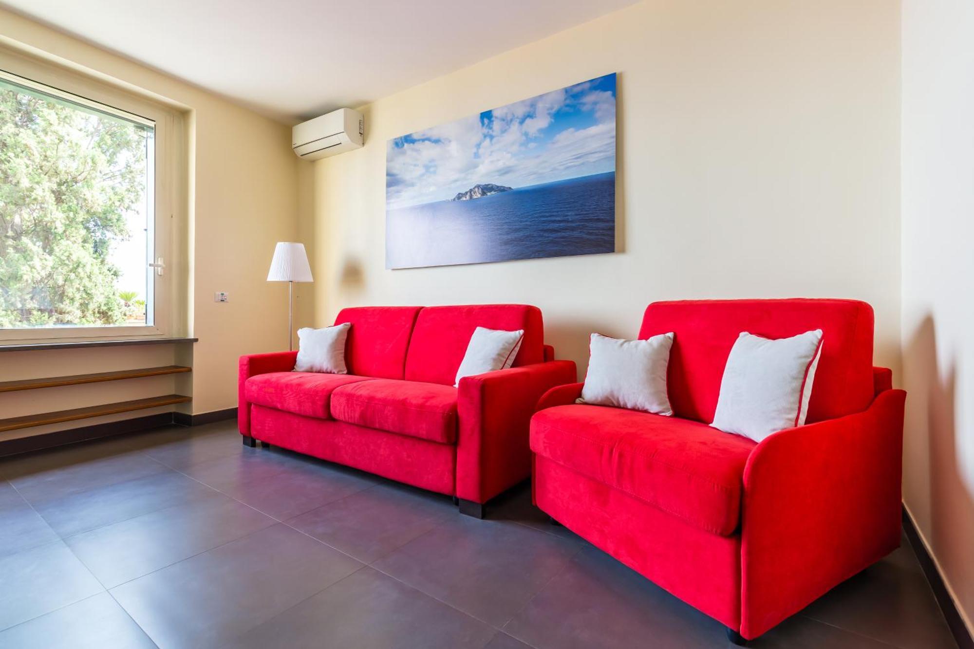 Villa Dolcevita With Parking By Napoliapartments 외부 사진
