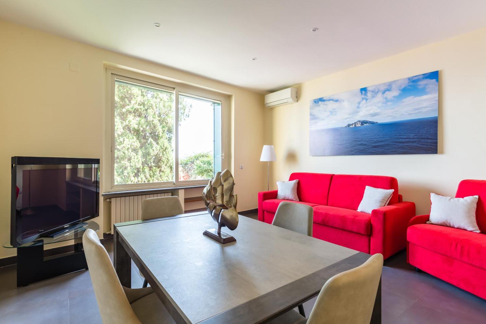 Villa Dolcevita With Parking By Napoliapartments 외부 사진