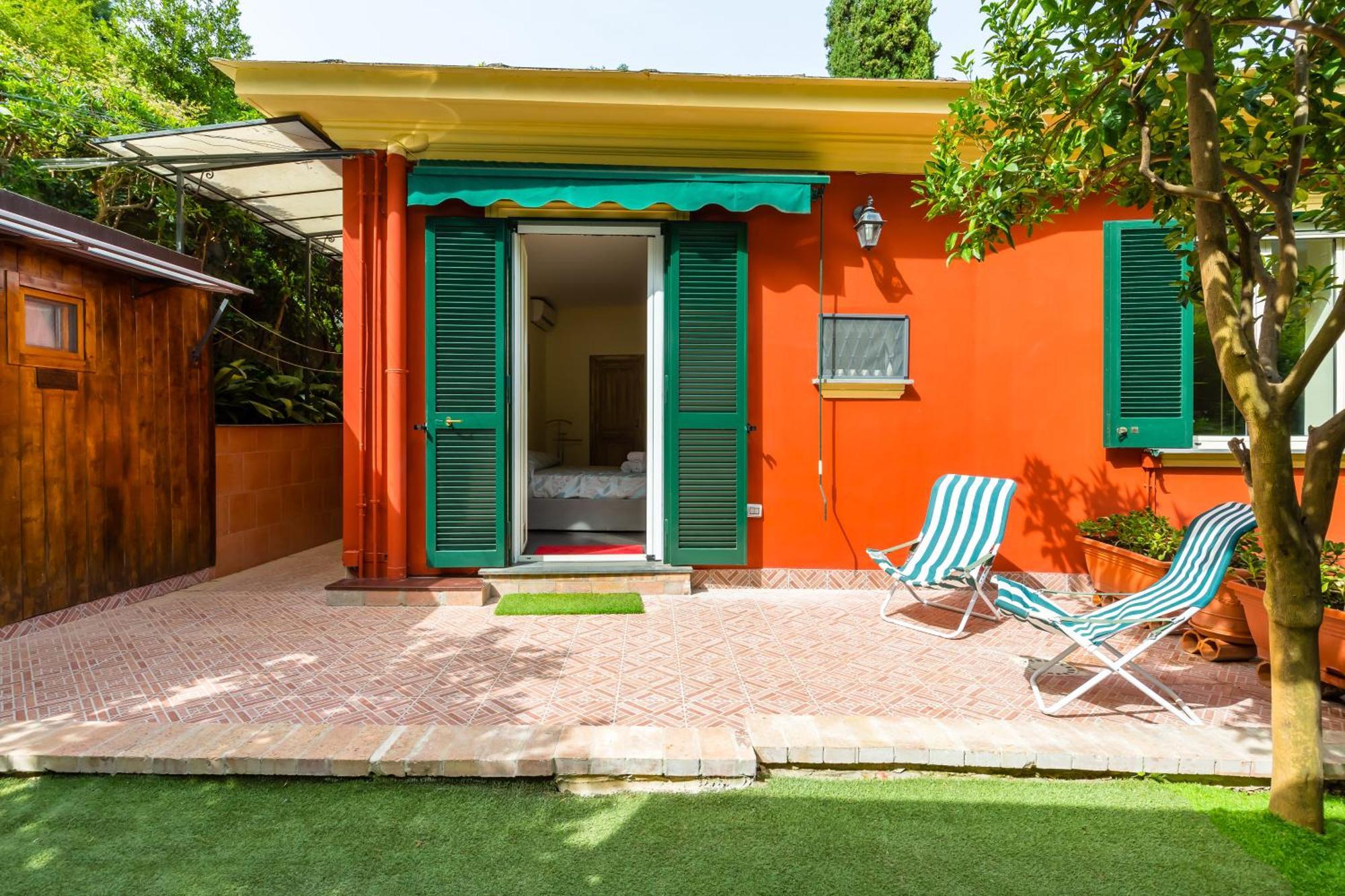 Villa Dolcevita With Parking By Napoliapartments 외부 사진