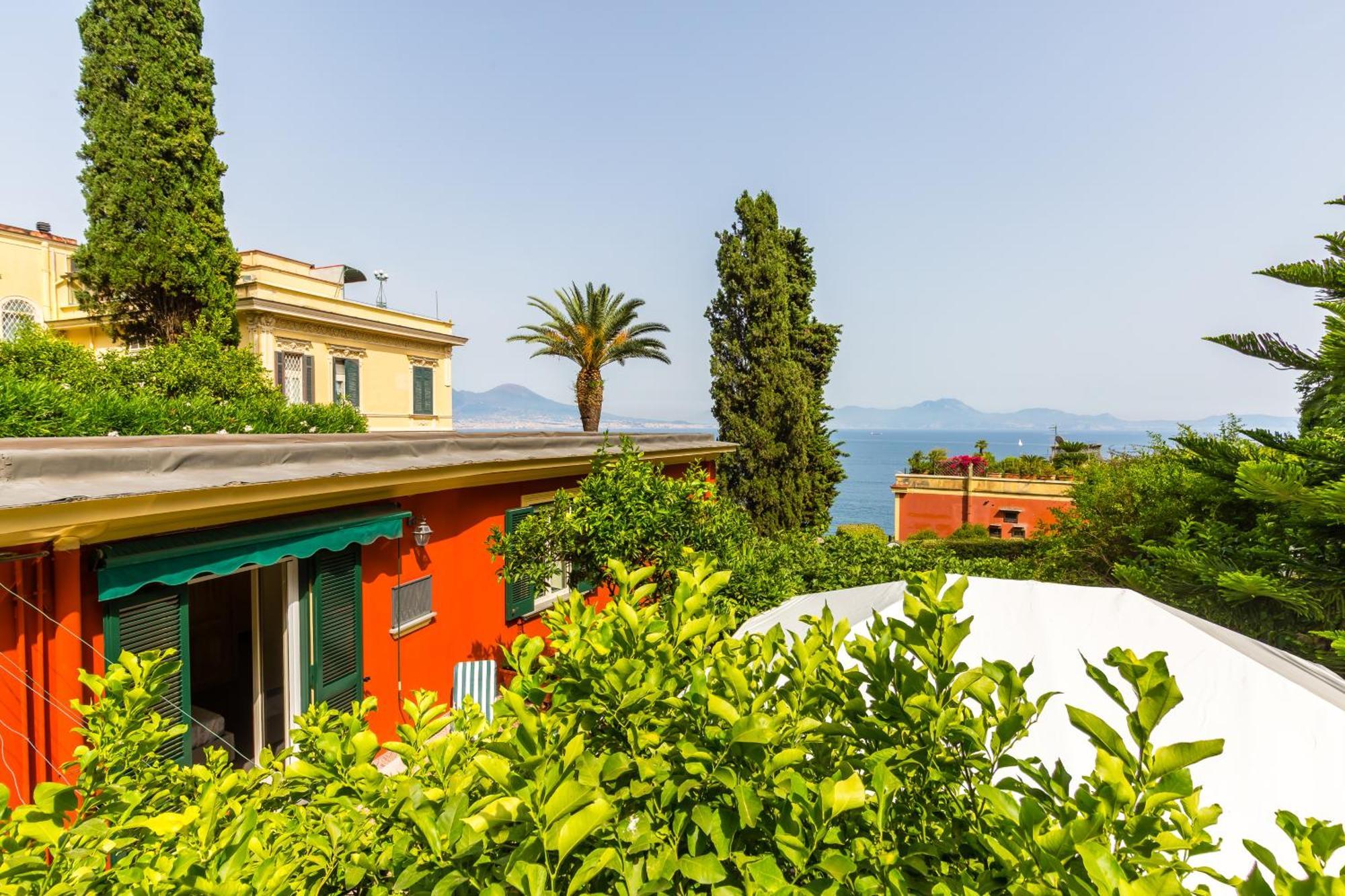 Villa Dolcevita With Parking By Napoliapartments 외부 사진